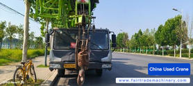 شراء رافعة Zoomlion 250A مستعملة / 4 شراء رافعة Zoomlion 250A مستعملة / 4